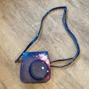 3/$15 Instax Camera Starry Galaxy Case with Straps